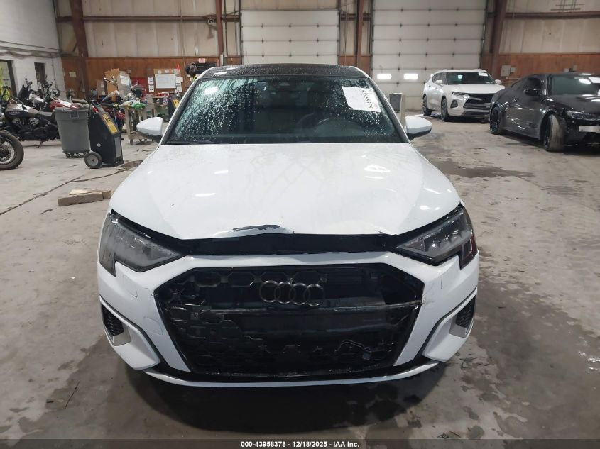 2022 Audi A3 Premium 40 Tfsi Front-Wheel Drive S Tronic VIN: WAUAUDGY2NA033558 Lot: 43958378