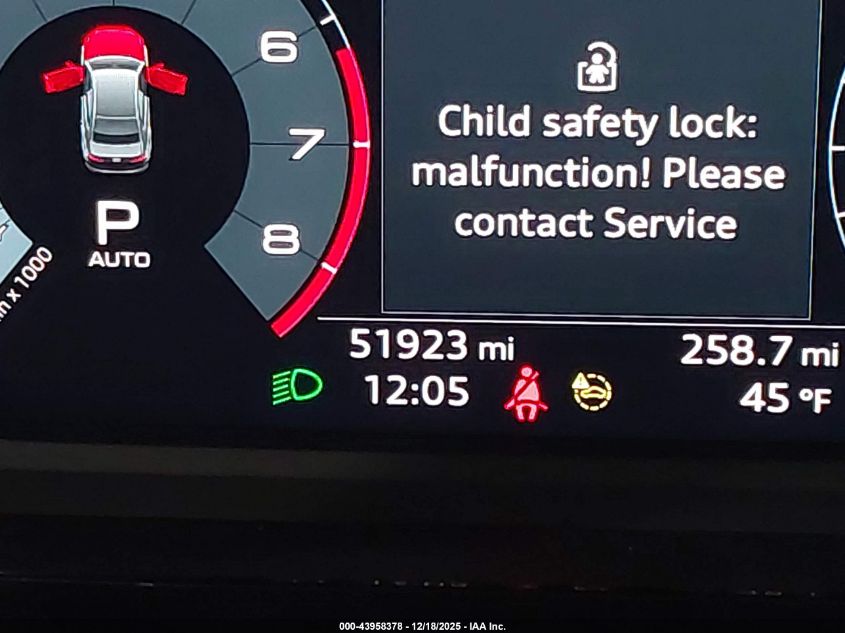 2022 Audi A3 Premium 40 Tfsi Front-Wheel Drive S Tronic VIN: WAUAUDGY2NA033558 Lot: 43958378