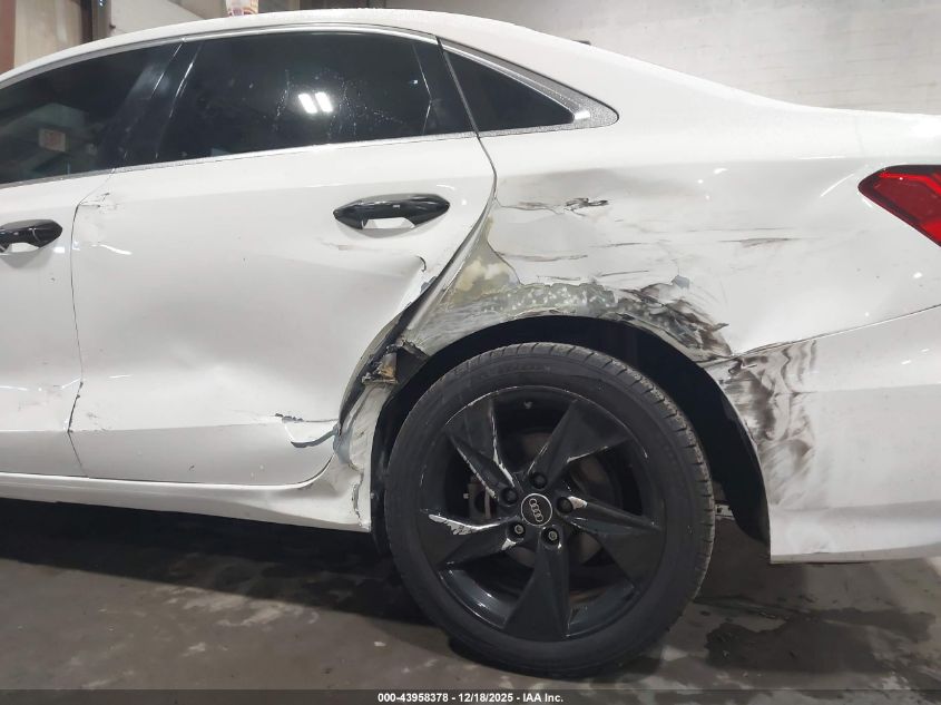 2022 Audi A3 Premium 40 Tfsi Front-Wheel Drive S Tronic VIN: WAUAUDGY2NA033558 Lot: 43958378