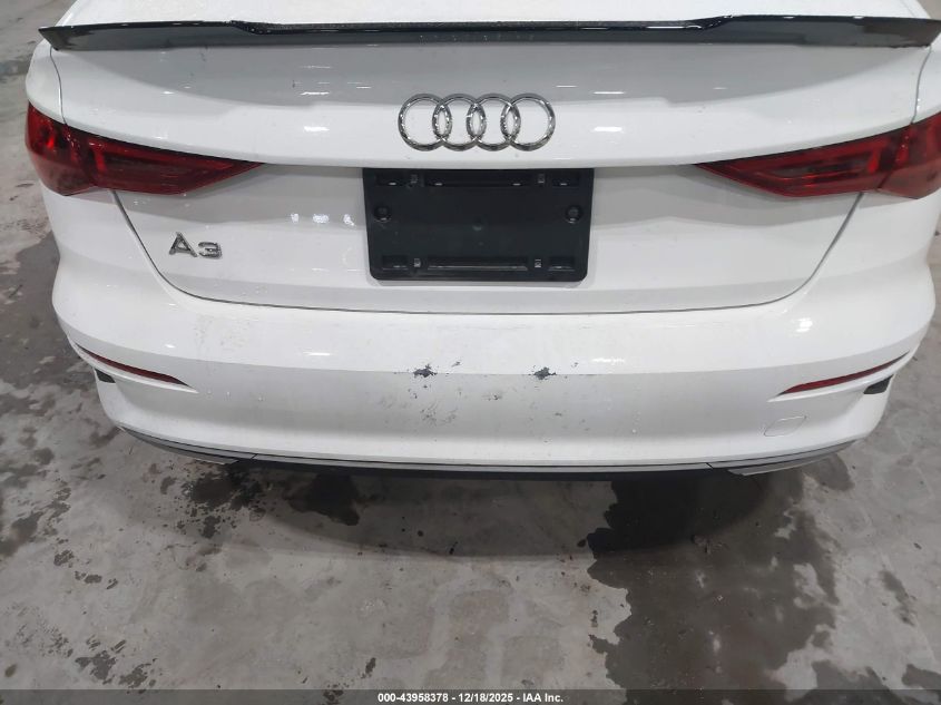 2022 Audi A3 Premium 40 Tfsi Front-Wheel Drive S Tronic VIN: WAUAUDGY2NA033558 Lot: 43958378