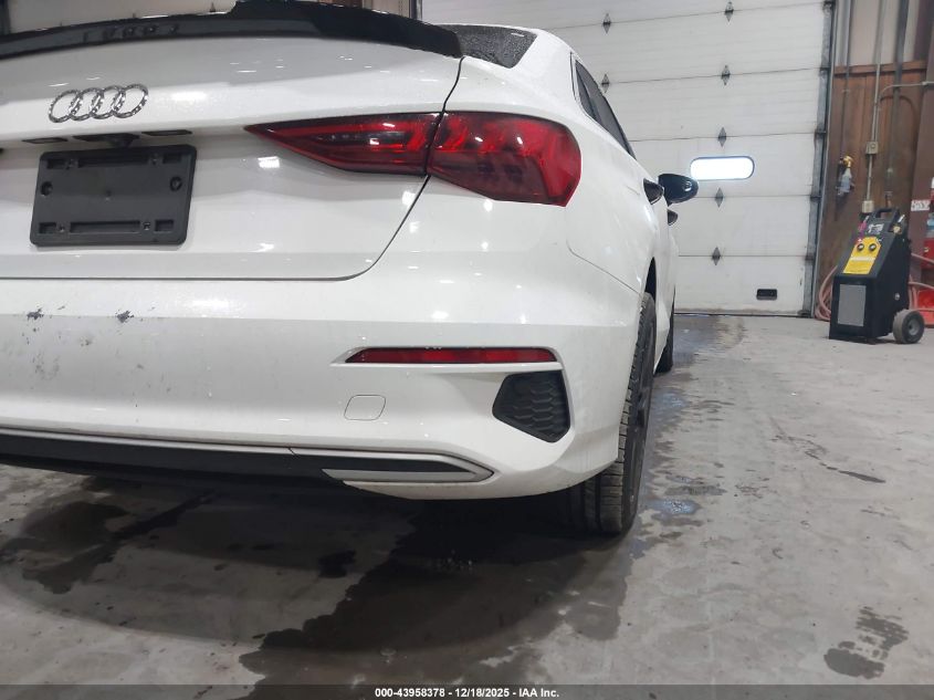2022 Audi A3 Premium 40 Tfsi Front-Wheel Drive S Tronic VIN: WAUAUDGY2NA033558 Lot: 43958378