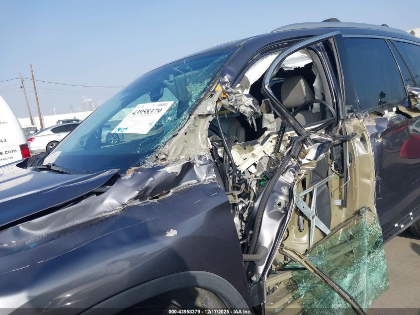 2017 Honda Pilot Touring VIN: 5FNYF6H90HB001721 Lot: 43958379