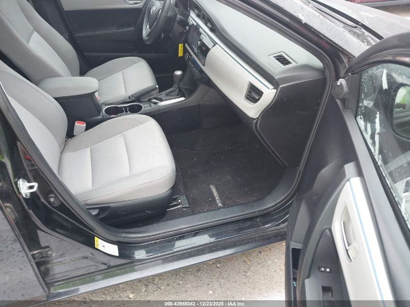 2015 Toyota Corolla Le