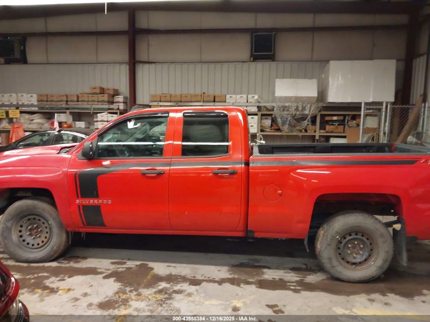 2018 Chevrolet Silverado 1500 Custom VIN: 1GCVKPECXJZ380778 Lot: 43958384