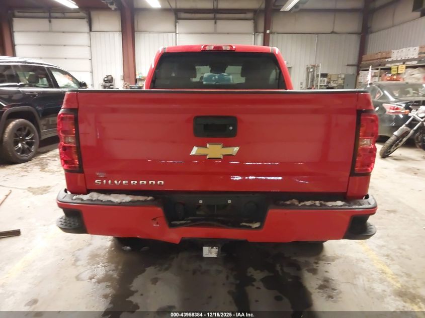 2018 Chevrolet Silverado 1500 Custom VIN: 1GCVKPECXJZ380778 Lot: 43958384