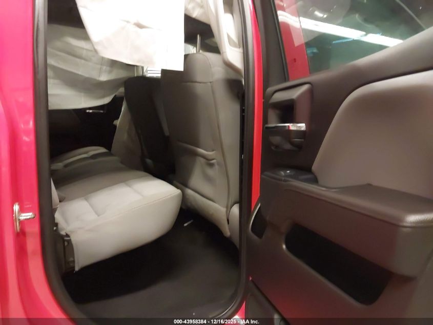 2018 Chevrolet Silverado 1500 Custom VIN: 1GCVKPECXJZ380778 Lot: 43958384