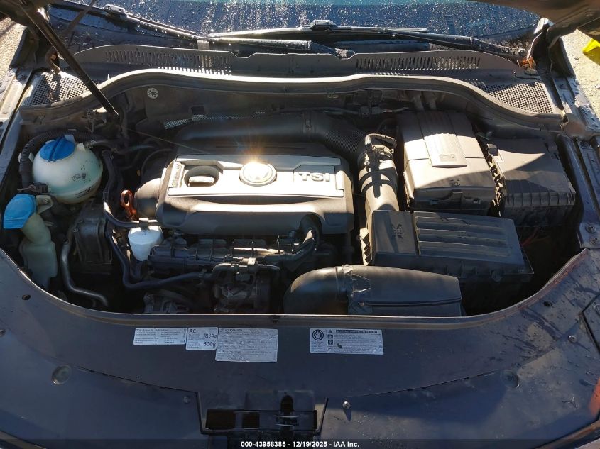 2012 Volkswagen Cc VIN: WVWMN7AN9CE540122 Lot: 43958385