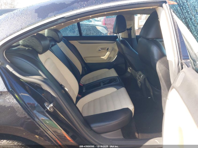 2012 Volkswagen Cc VIN: WVWMN7AN9CE540122 Lot: 43958385
