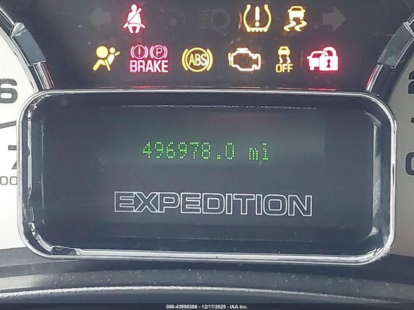 2012 Ford Expedition El Limited VIN: 1FMJK2A50CEF53108 Lot: 43958386