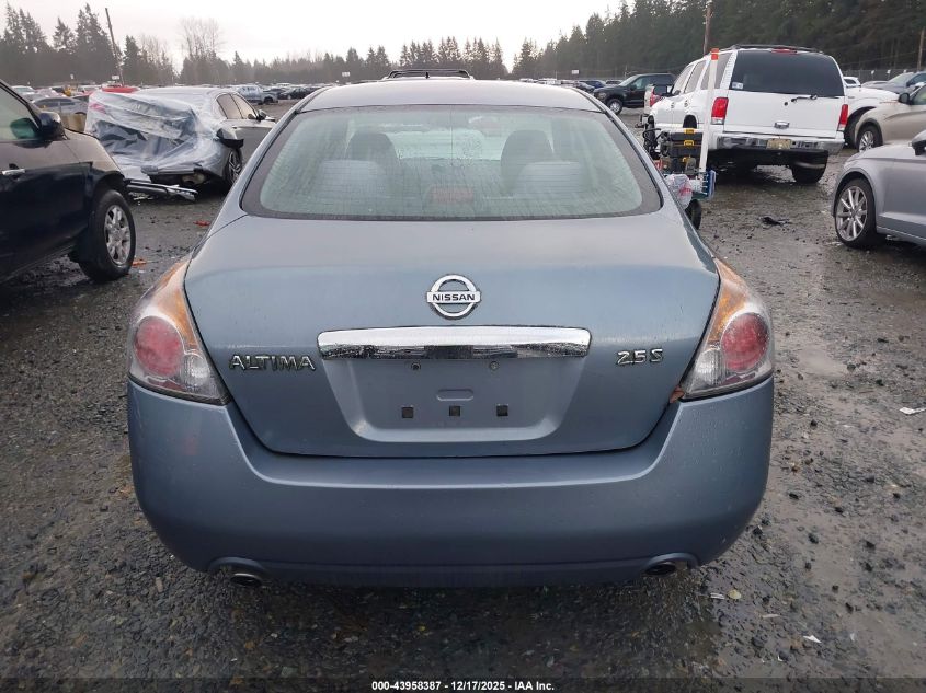 2012 Nissan Altima 2.5 S VIN: 1N4AL2APXCC161547 Lot: 43958387