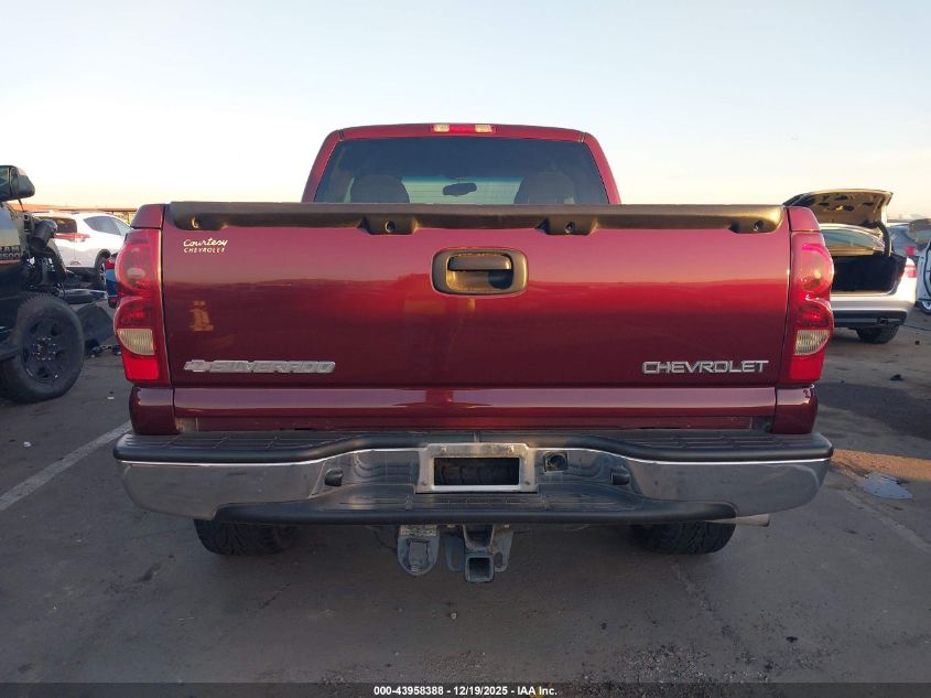 2003 Chevrolet Silverado 1500 Ls VIN: 2GCEK19TX31350862 Lot: 43958388