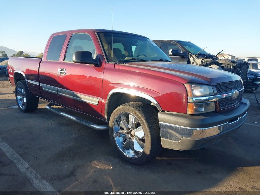 2003 Chevrolet Silverado 1500 Ls VIN: 2GCEK19TX31350862 Lot: 43958388