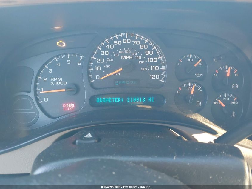 2003 Chevrolet Silverado 1500 Ls VIN: 2GCEK19TX31350862 Lot: 43958388