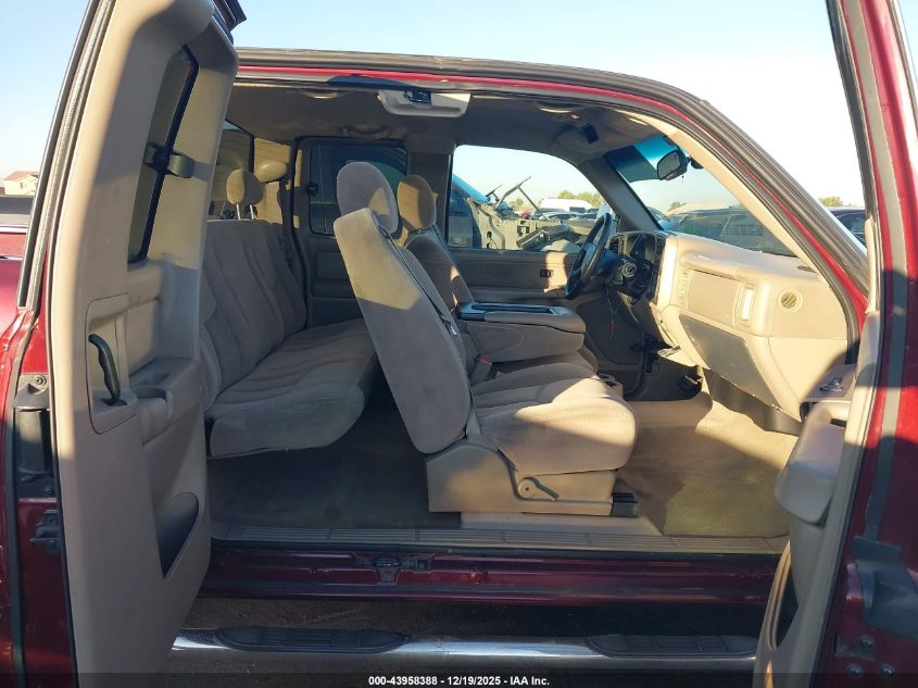 2003 Chevrolet Silverado 1500 Ls VIN: 2GCEK19TX31350862 Lot: 43958388