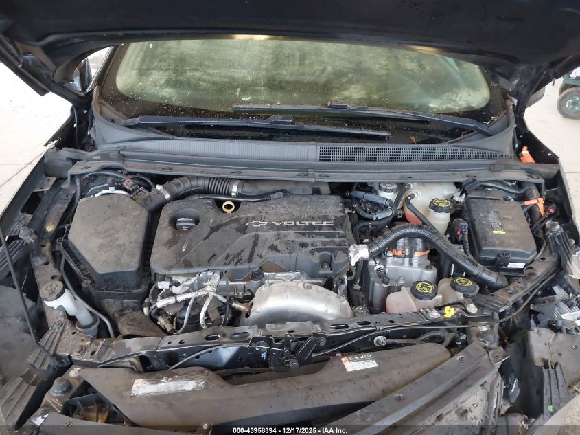 2016 Chevrolet Volt Premier VIN: 1G1RD6S53GU135881 Lot: 43958394