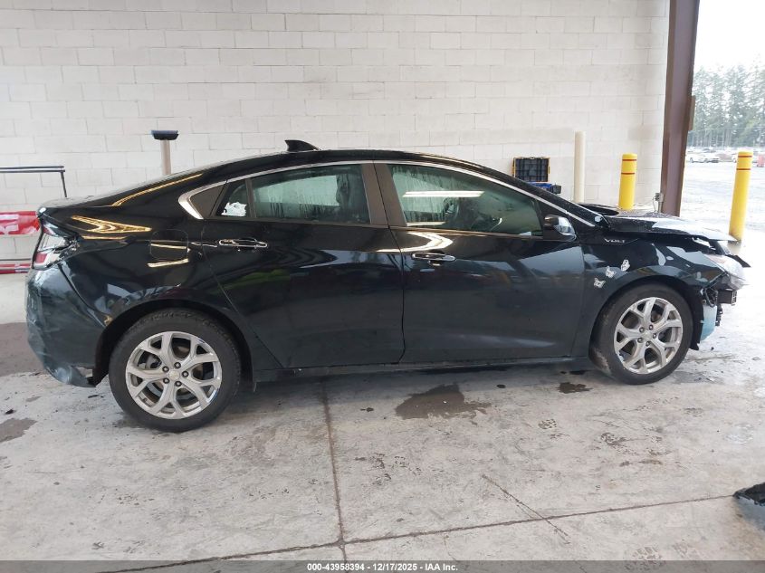 2016 Chevrolet Volt Premier VIN: 1G1RD6S53GU135881 Lot: 43958394