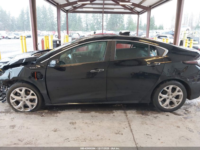 2016 Chevrolet Volt Premier VIN: 1G1RD6S53GU135881 Lot: 43958394