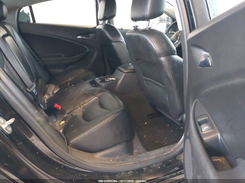 2016 Chevrolet Volt Premier VIN: 1G1RD6S53GU135881 Lot: 43958394