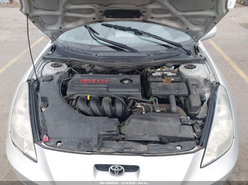 2000 Toyota Celica Gt VIN: JTDDR32T5Y0001365 Lot: 43958395