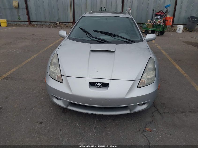 2000 Toyota Celica Gt VIN: JTDDR32T5Y0001365 Lot: 43958395