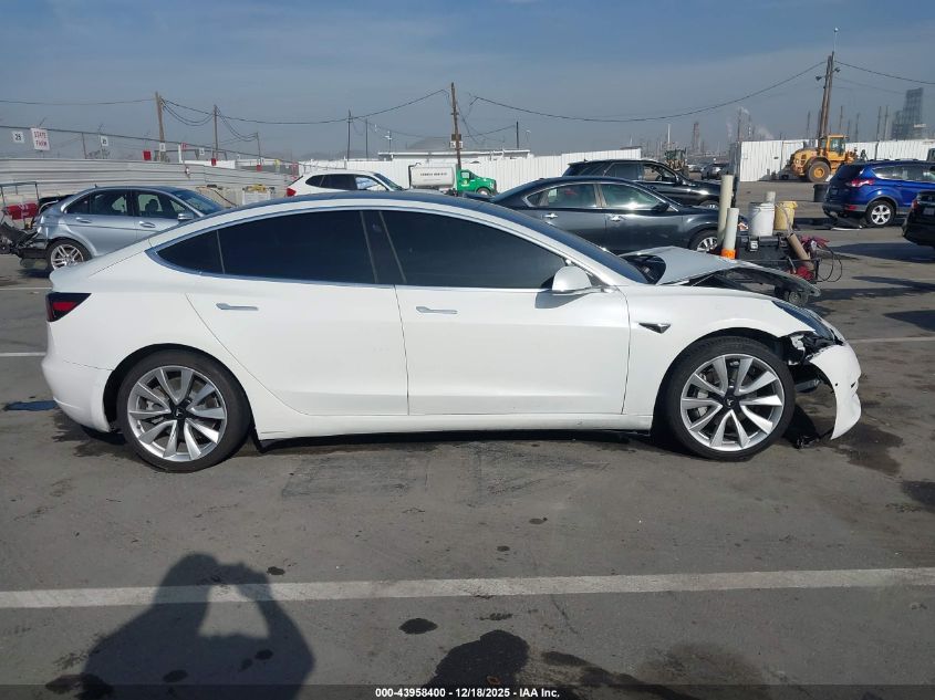 2020 Tesla Model 3 Standard Range Plus Rear-Wheel Drive/Standard Range Rear-Wheel Drive VIN: 5YJ3E1EA4LF806421 Lot: 43958400