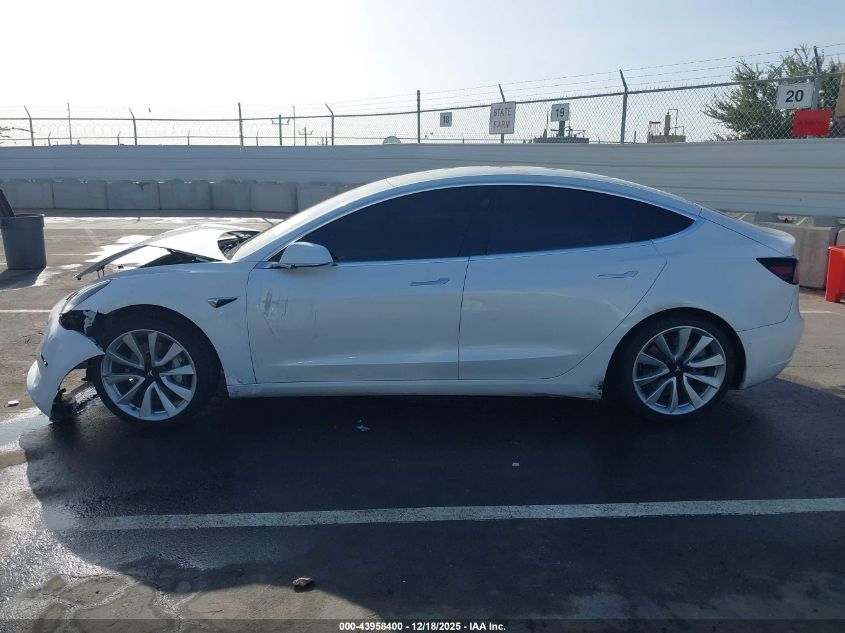 2020 Tesla Model 3 Standard Range Plus Rear-Wheel Drive/Standard Range Rear-Wheel Drive VIN: 5YJ3E1EA4LF806421 Lot: 43958400