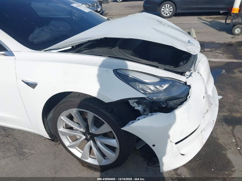 2020 Tesla Model 3 Standard Range Plus Rear-Wheel Drive/Standard Range Rear-Wheel Drive VIN: 5YJ3E1EA4LF806421 Lot: 43958400