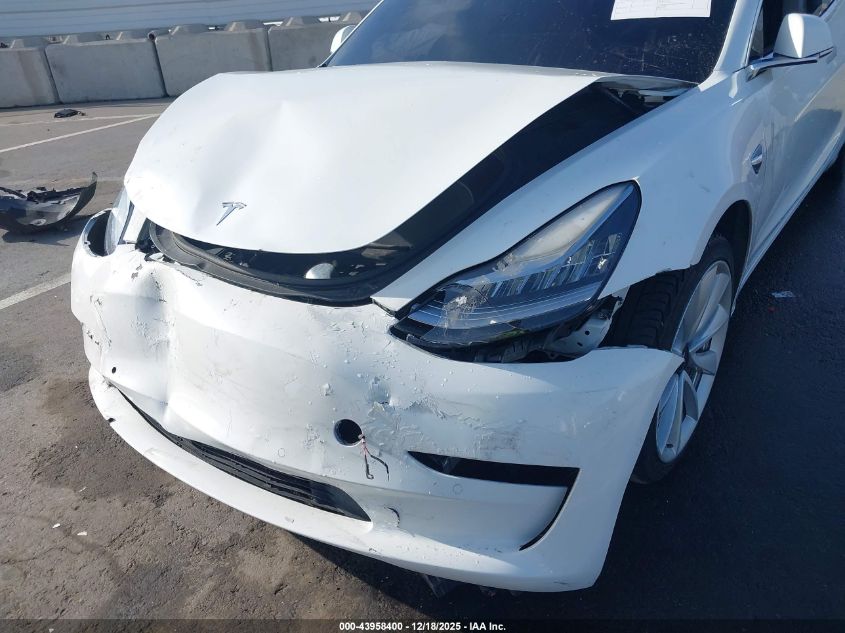 2020 Tesla Model 3 Standard Range Plus Rear-Wheel Drive/Standard Range Rear-Wheel Drive VIN: 5YJ3E1EA4LF806421 Lot: 43958400