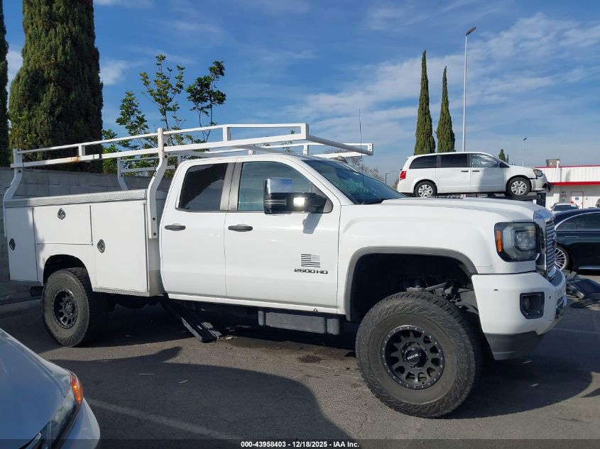 2015 GMC Sierra 2500Hd VIN: 1GD21XE84FZ505018 Lot: 43958403