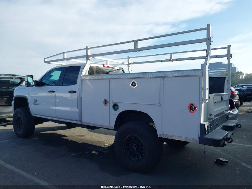 2015 GMC Sierra 2500Hd VIN: 1GD21XE84FZ505018 Lot: 43958403