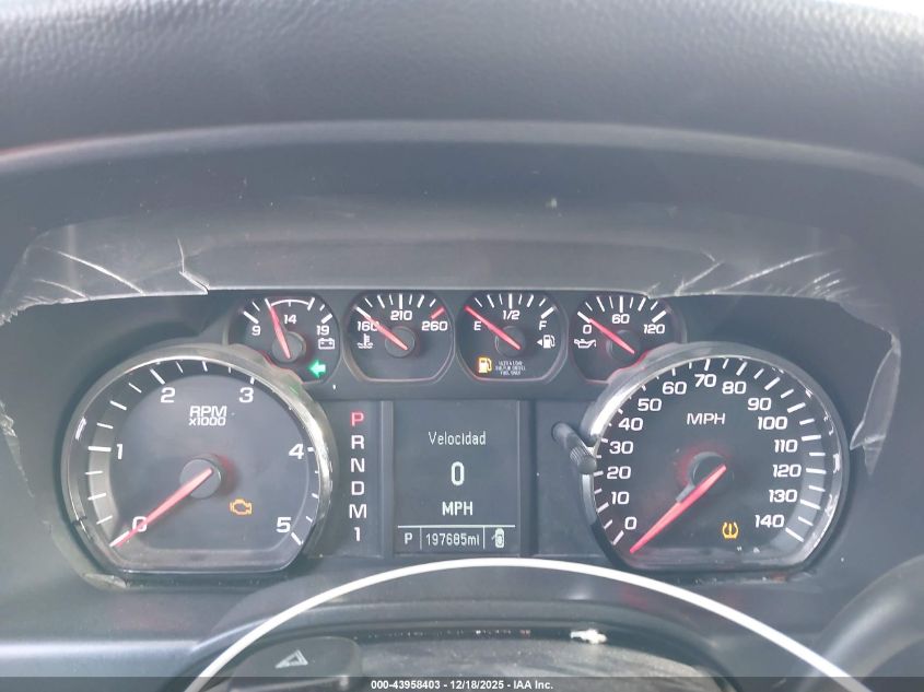 2015 GMC Sierra 2500Hd VIN: 1GD21XE84FZ505018 Lot: 43958403