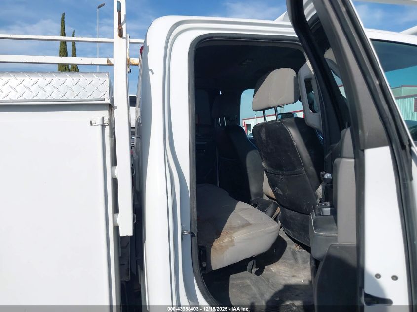 2015 GMC Sierra 2500Hd VIN: 1GD21XE84FZ505018 Lot: 43958403