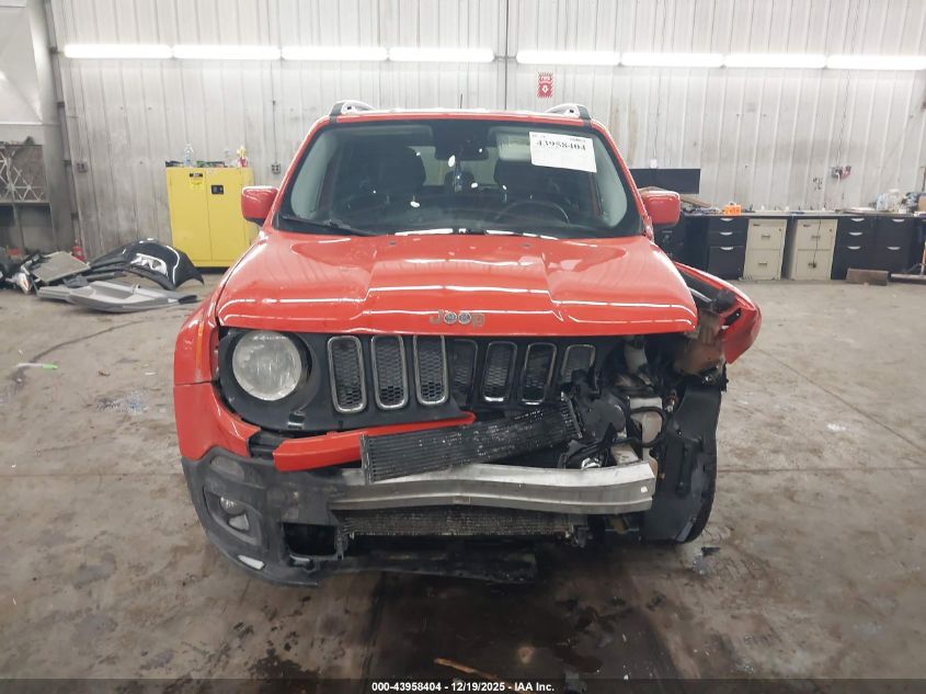 2015 Jeep Renegade Latitude VIN: ZACCJABT1FPB85914 Lot: 43958404