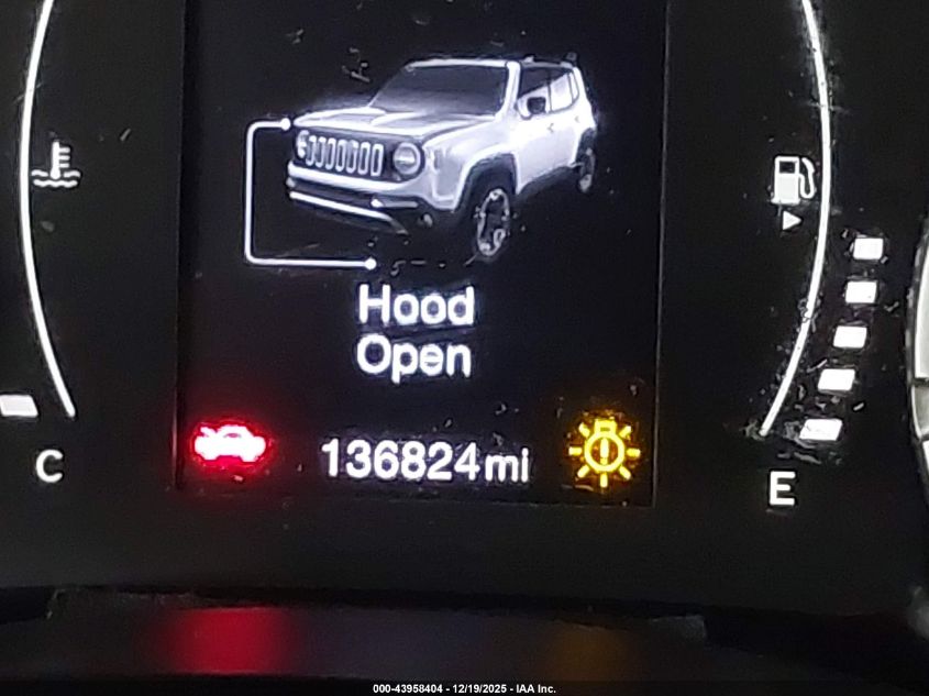 2015 Jeep Renegade Latitude VIN: ZACCJABT1FPB85914 Lot: 43958404