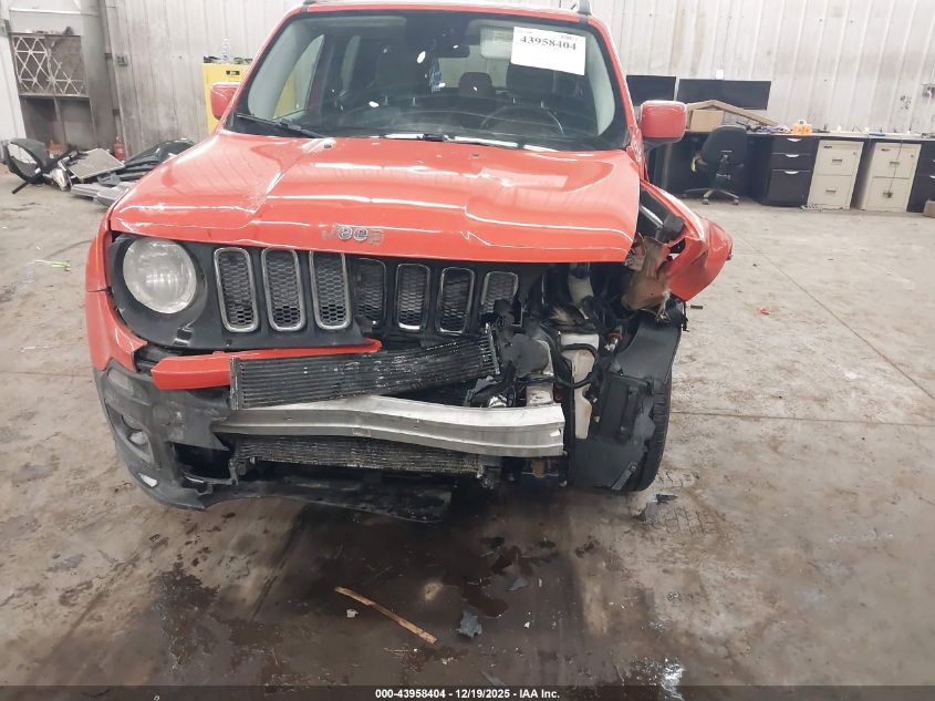 2015 Jeep Renegade Latitude VIN: ZACCJABT1FPB85914 Lot: 43958404