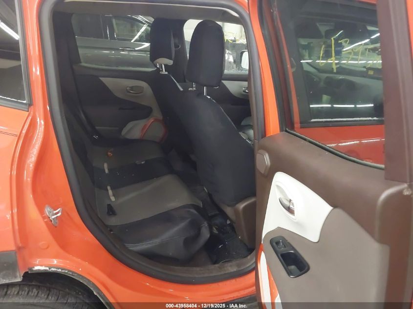 2015 Jeep Renegade Latitude VIN: ZACCJABT1FPB85914 Lot: 43958404