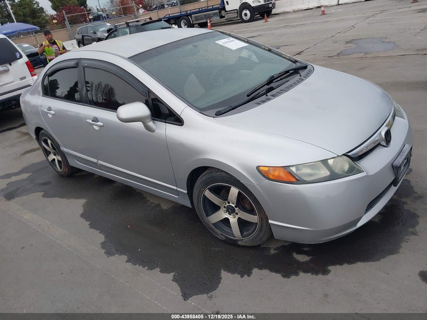 2HGFA16538H326304 2008 Honda Civic Lx auction photo 1