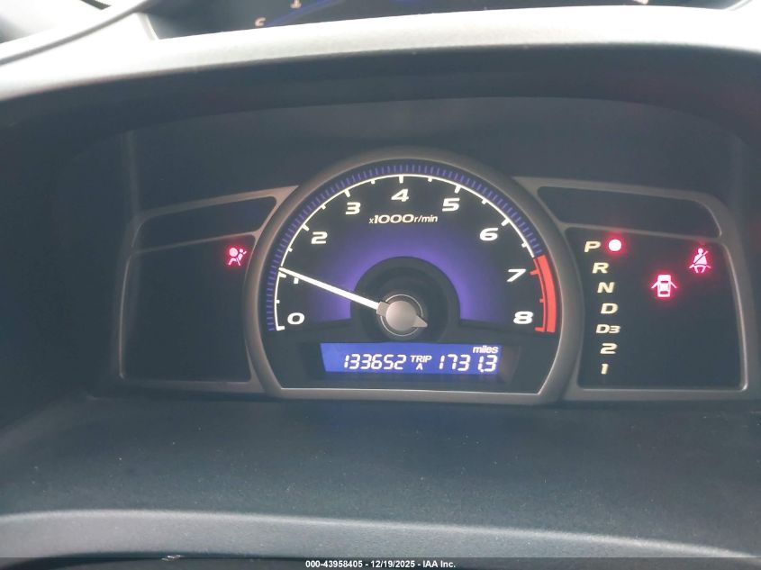 2008 Honda Civic Lx VIN: 2HGFA16538H326304 Lot: 43958405