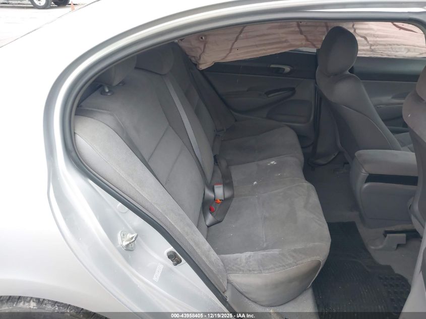 2008 Honda Civic Lx VIN: 2HGFA16538H326304 Lot: 43958405