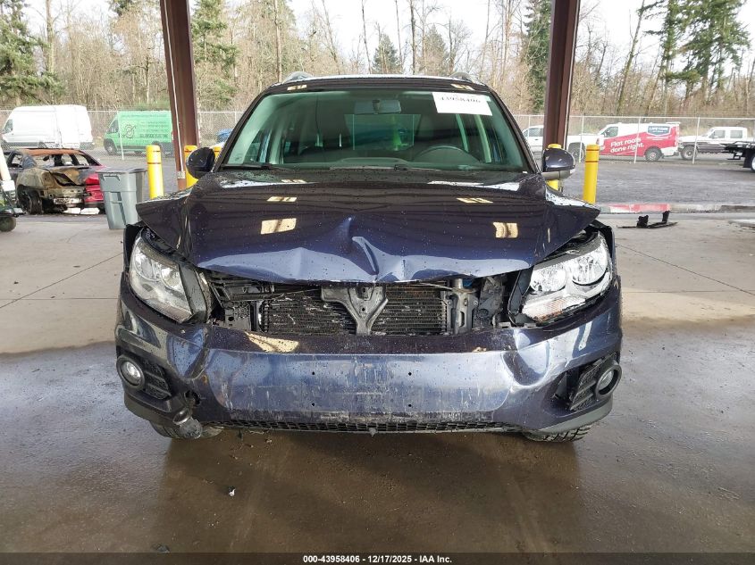 2015 Volkswagen Tiguan Sel VIN: WVGBV7AX4FW565173 Lot: 43958406