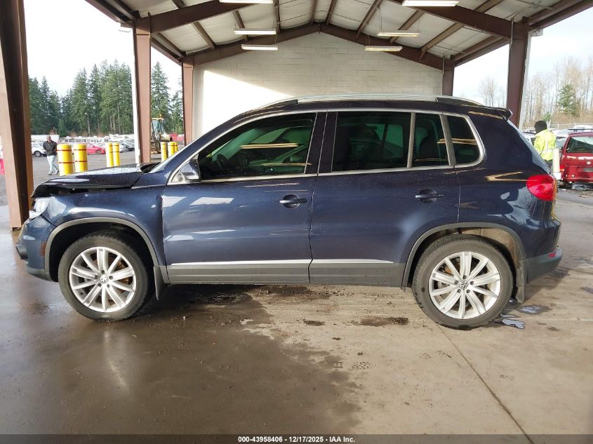 2015 Volkswagen Tiguan Sel VIN: WVGBV7AX4FW565173 Lot: 43958406
