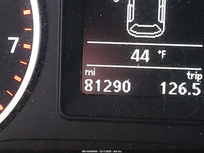 2015 Volkswagen Tiguan Sel VIN: WVGBV7AX4FW565173 Lot: 43958406