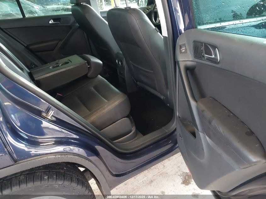 2015 Volkswagen Tiguan Sel VIN: WVGBV7AX4FW565173 Lot: 43958406