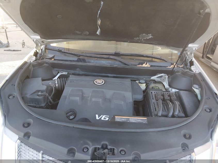 2011 Cadillac Srx VIN: 3ZYFMAEY2BS511084 Lot: 43958407