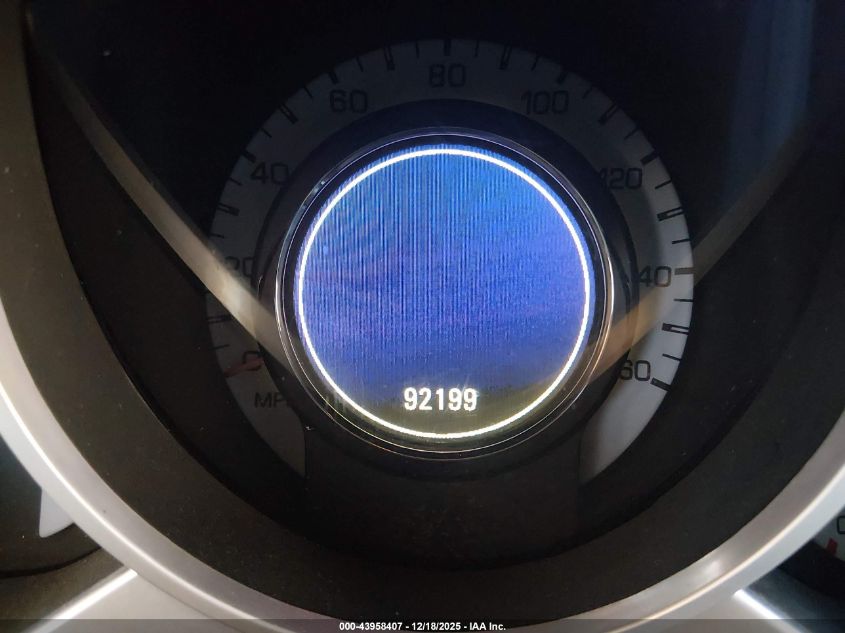 2011 Cadillac Srx VIN: 3ZYFMAEY2BS511084 Lot: 43958407