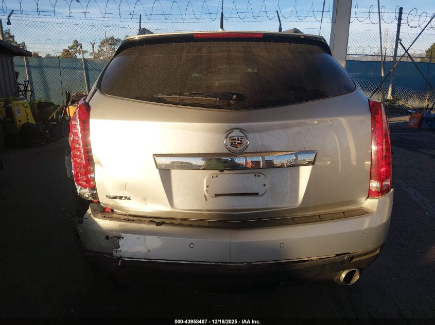 2011 Cadillac Srx VIN: 3ZYFMAEY2BS511084 Lot: 43958407