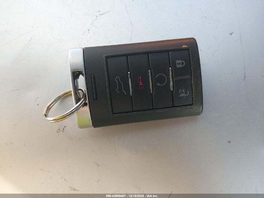 2011 Cadillac Srx VIN: 3ZYFMAEY2BS511084 Lot: 43958407