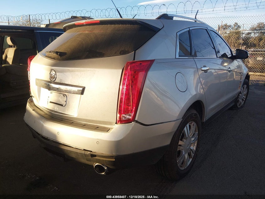 2011 Cadillac Srx