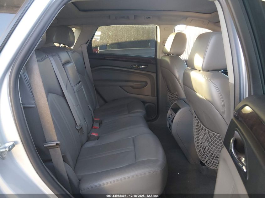 2011 Cadillac Srx VIN: 3ZYFMAEY2BS511084 Lot: 43958407