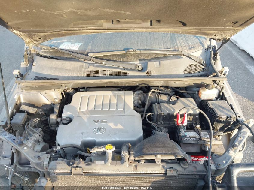 2008 Toyota Highlander Sport VIN: JTEES43A282062667 Lot: 43958408